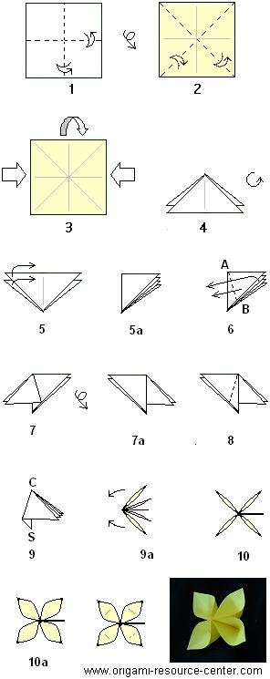 origami flower