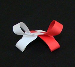 valentine origami