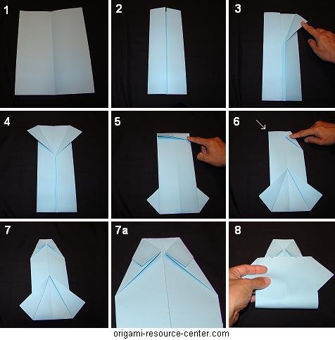 origami shirt