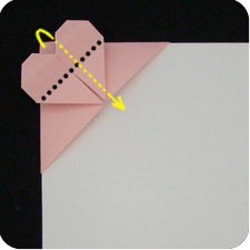 origami paper clip