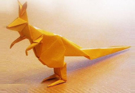 kangaroo origami