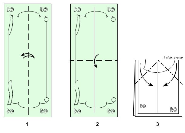 dollar bill origami