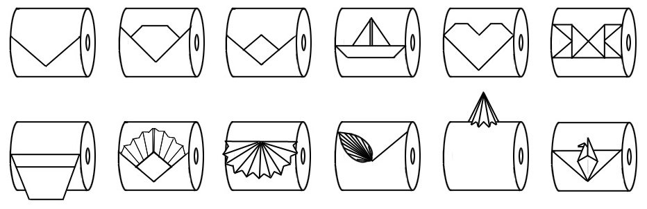 how to make a sailboat on toilet paper