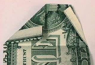money picture frame