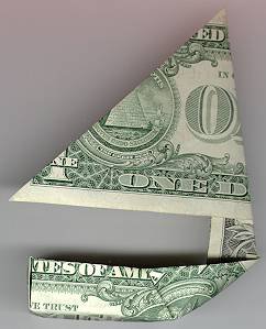 money sailboat