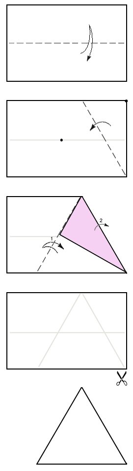 triangle from a rectangle