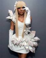 origami lady gaga