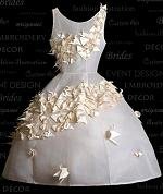 origami dress