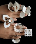 origami rings
