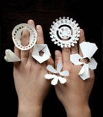 origami rings