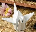 Origami Crane Soy Sauce Dispenser