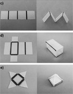 self folding origami