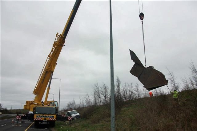 Giant Steel Rabbit