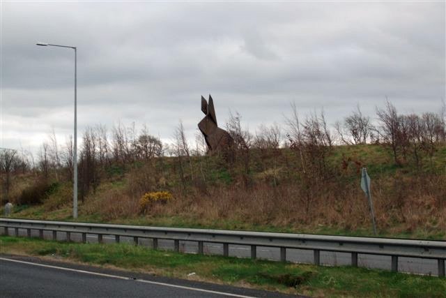 Giant Steel Rabbit