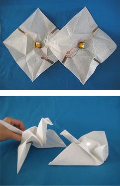 electronic origami