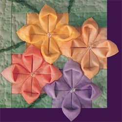 fabric origami quilts