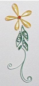 quilling flower