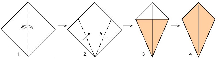 tea bag folding