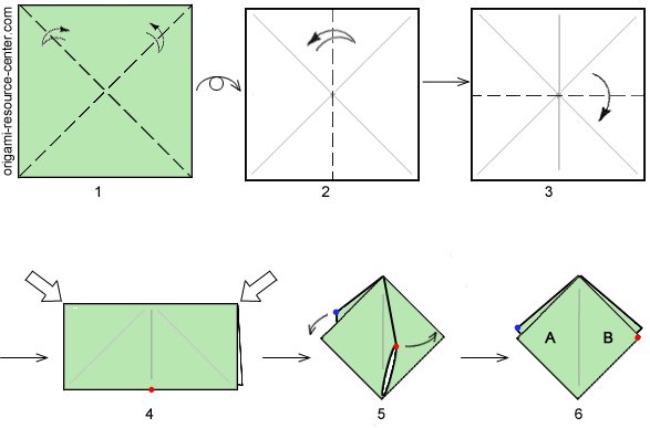 tea bag folding