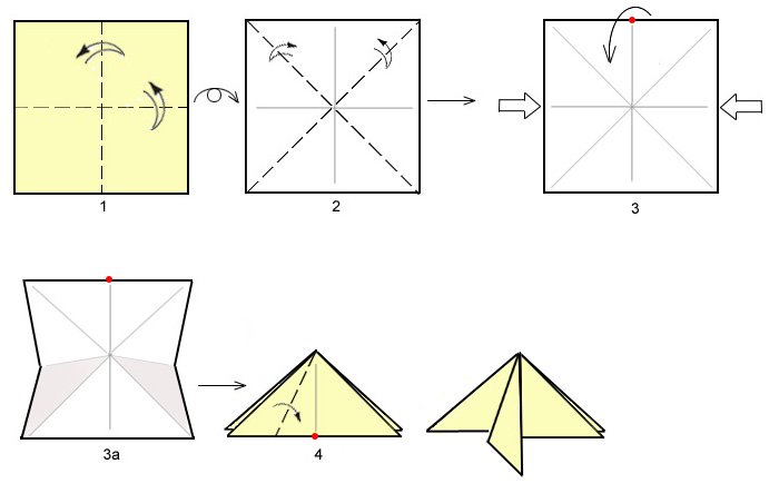 tea bag folding