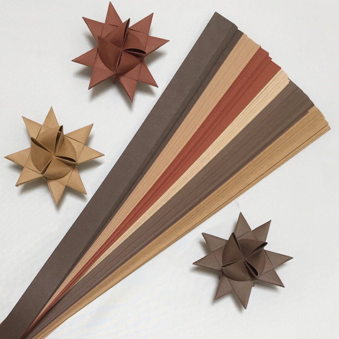 Moravian Star Paper Strips Origami Resource Center