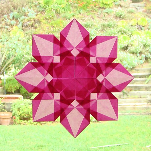 Translucent Or Kite Paper. Suitable For Making Window Stars Or