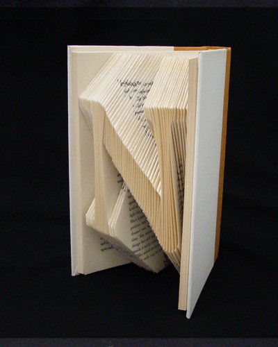 folded book