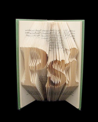 folded book art origami