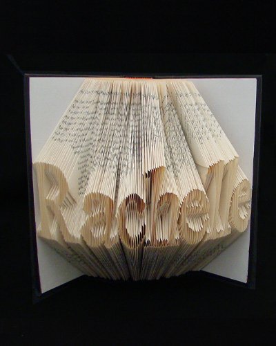 folded book pages