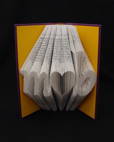 book art sculpture
